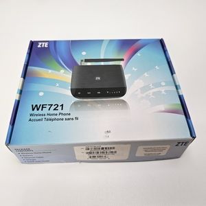 ZTE WF721  Wireless Home Phone Base Fully Functional Unlocked